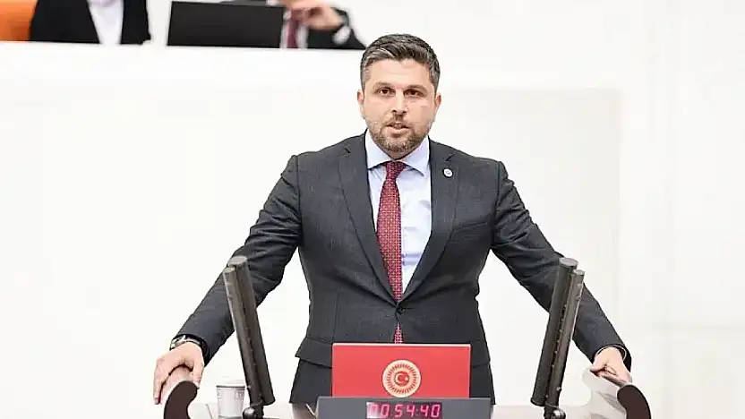 Milletvekili Nazırlı: Birinci gündemimiz su!