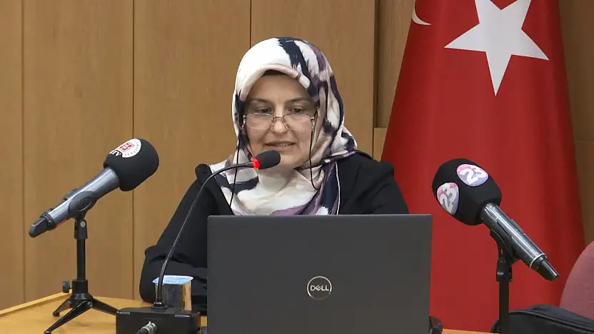 'Milli Mücadele Döneminde Kadın ve Aile' konulu konferans