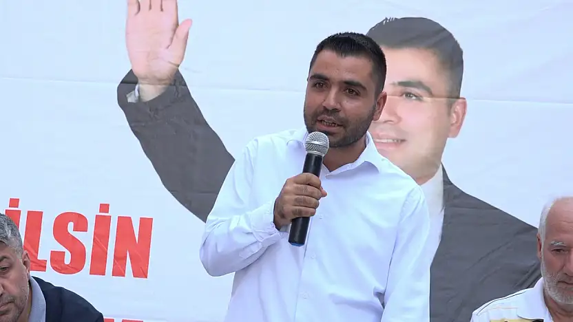 Muhtar Yılmaz, mahalle sakinlerinin taleplerini dinledi