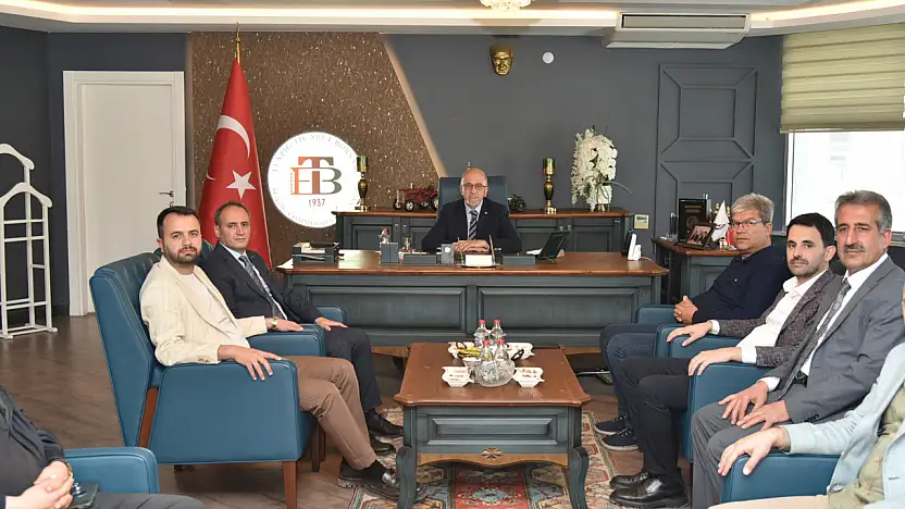 MÜSİAD'dan Elazığ Ticaret Borsası'na ziyaret