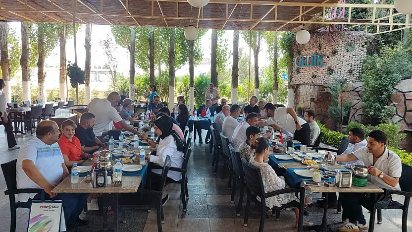 MÜSİAD'dan 'İş Geliştirme ve Tecrübe Paylaşımı' toplantısı