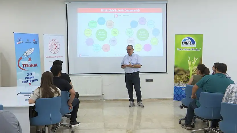 OSB'de sürdürülebilir AR-GE danışmanlığı eğitimi
