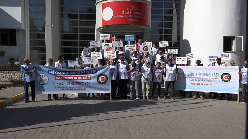 Öz Sağlık İş Sendikası, KÇP görüşmelerinde sonuç istiyor