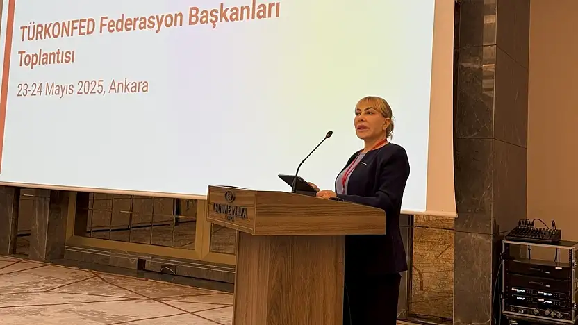 Prof. Dr. Açık, federasyon başkanları toplantısına katıldı