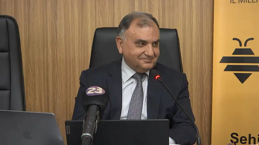 Prof. Gömleksiz'den, 'Şehir ve Eğitim' konulu sunum