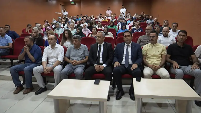 Psikososyal destek personeline sertifika töreni düzenlendi