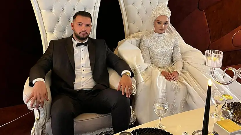Saka ve Şengel ailelerinin mutlu günü: Elazığ'da görkemli düğün töreni