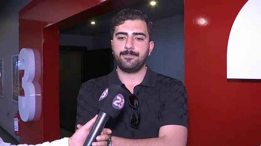 Sevgi Evlerinde kalan çocukların sinema keyfi