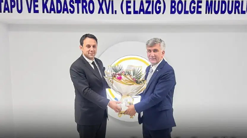 Tapu ve Kadastro 16. Bölge Müdürlüğü'ne Muhammed Afşin Altınöz atandı