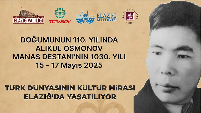 Türk Dünyasının Kültür Mirası Elazığ'da yaşatılıyor
