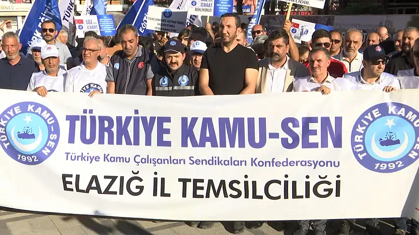 Türkiye Kamu-Sen'den toplu sözleşme tepkisi