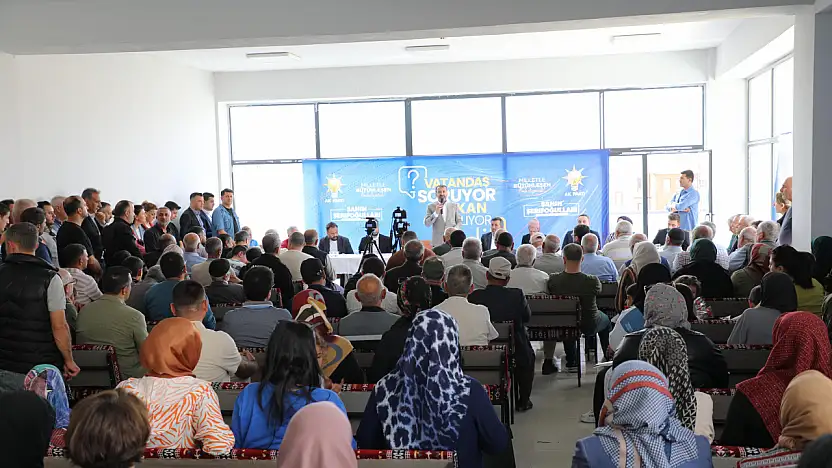 Vatandaş Soruyor, Başkan Cevaplıyor programı devam ediyor
