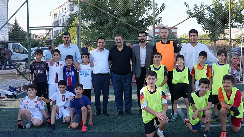 Yaz Kur'an Kursları arası Futbol Turnuvası'nda final heyecanı