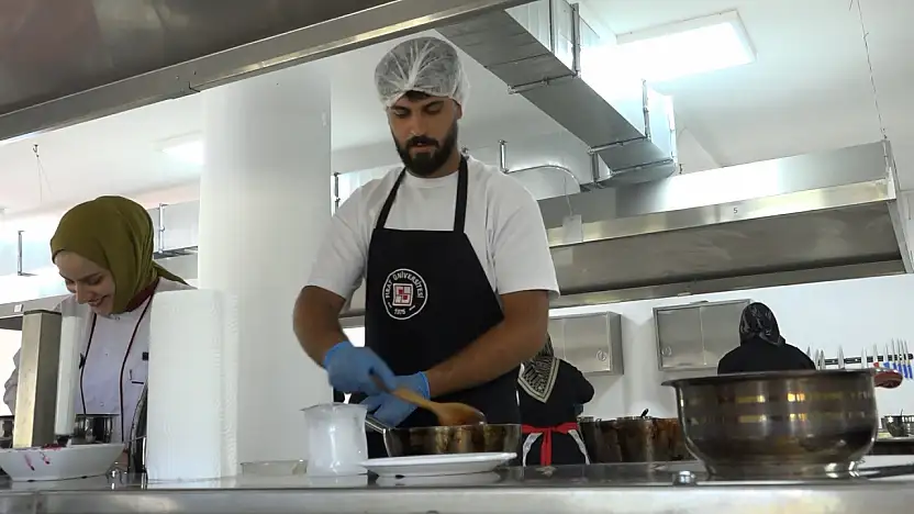 Yemek tadım yarışması düzenlendi