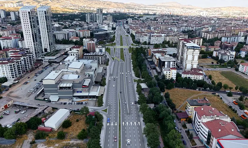 Hazardağlı Kavşağı'nda çalışmalar ilerliyor