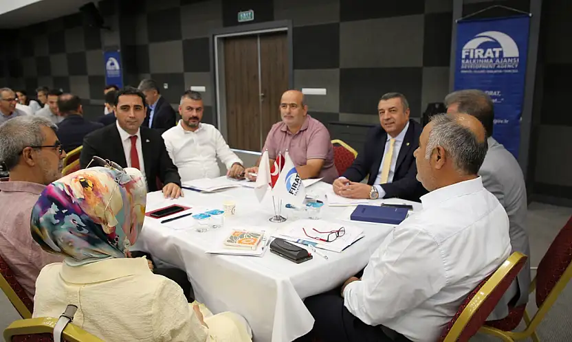 Kalkınma Ajansları Vizyon Çalıştayı Elazığ'da gerçekleştirildi