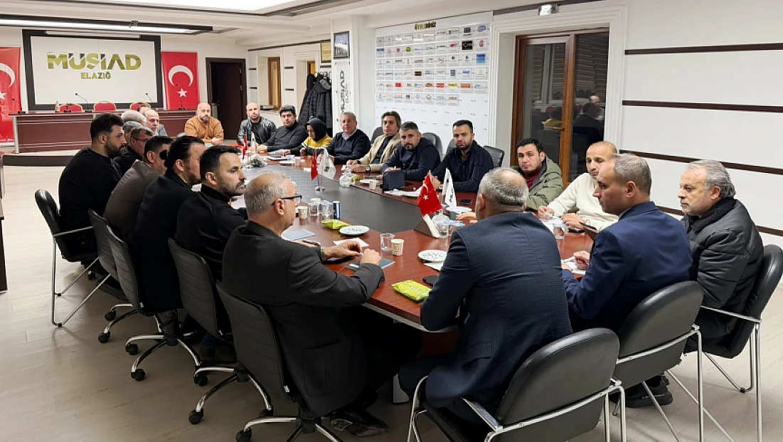 2026 vergi düzenlemeleri MÜSİAD’da masaya yatırıldı