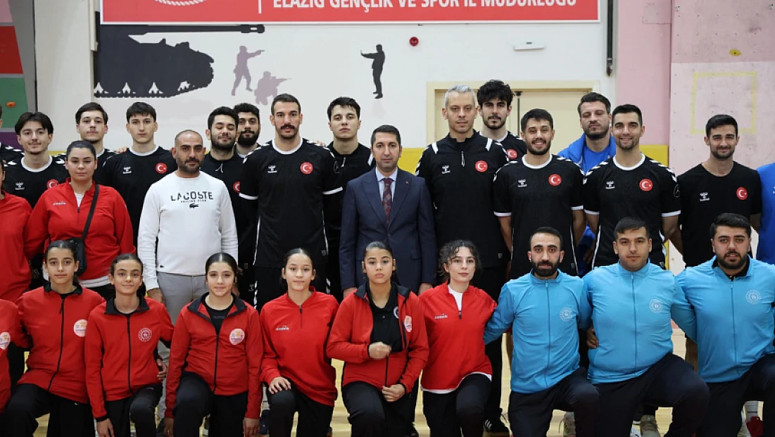 A Milli Takımı, Dünya Şampiyonası elemeleri için Elazığ’da