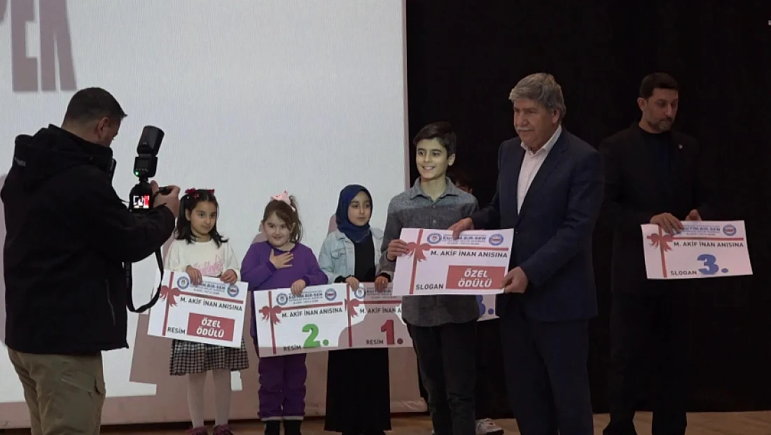 ‘Aile Temalı Yarışma’ ödül töreni düzenlendi