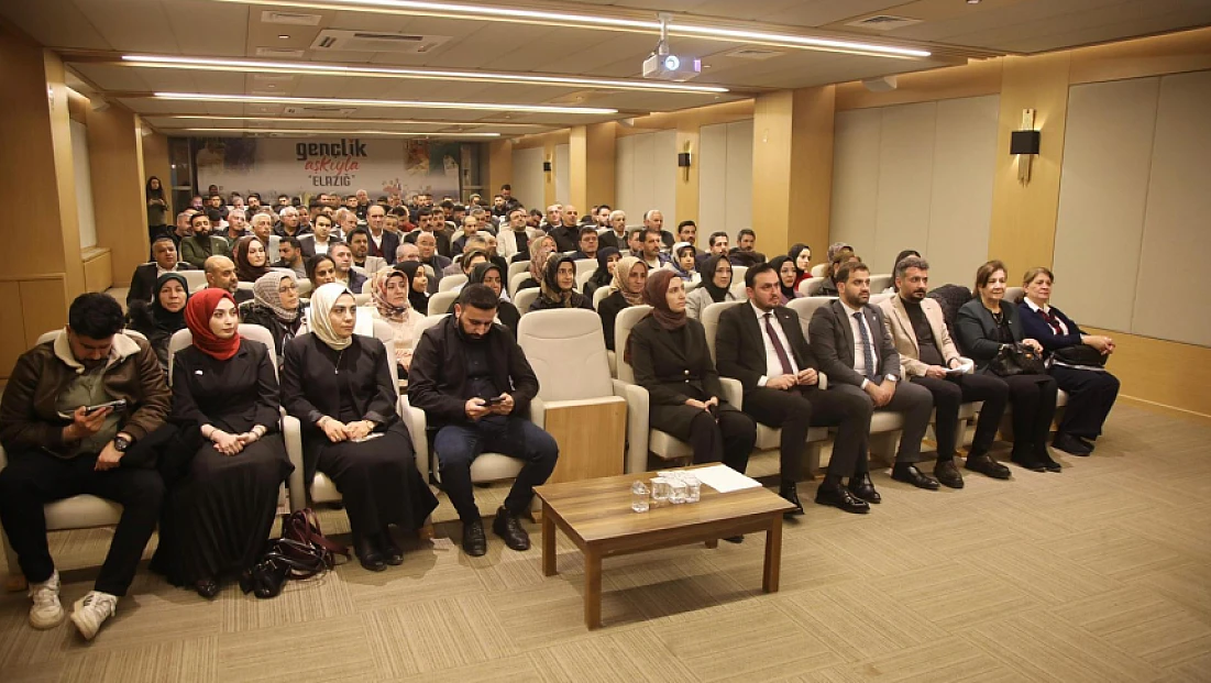 AK Parti Elazığ İl Başkanlığı’ndan bağımlılıkla mücadele semineri