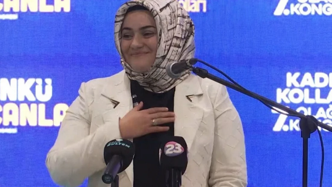 AK Parti Elazığ kadın kolları başkanı değişiyor