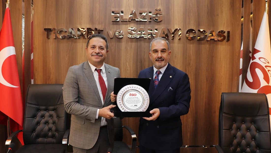 AKSA doğalgaz ve sektör temsilcileri Elazığ TSO’da bir araya geldi