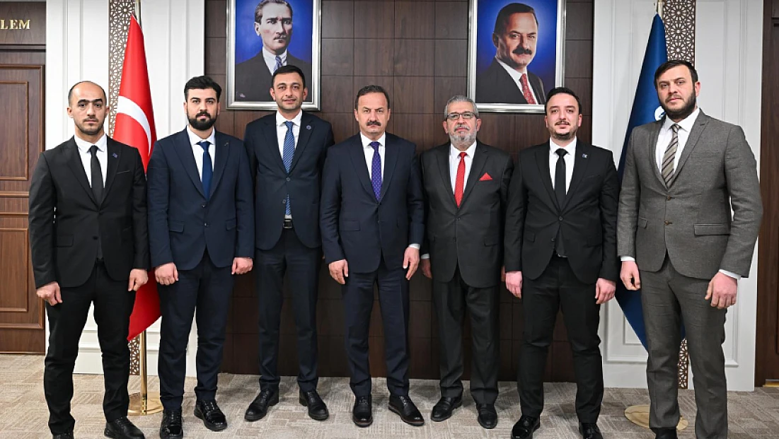 Anahtar Parti İl Başkanlığına İbrahim Halil Sarışın atandı