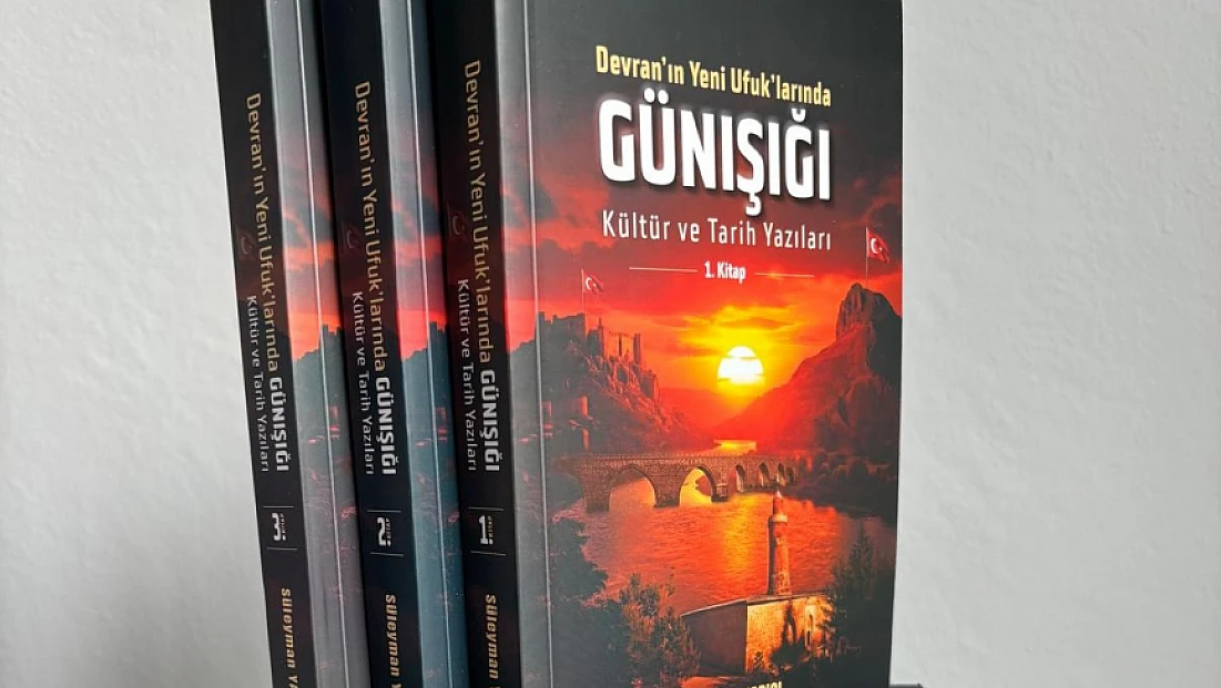 Araştırmacı-Yazar Süleyman Yapıcı’nın 16. kitabı yayınlandı