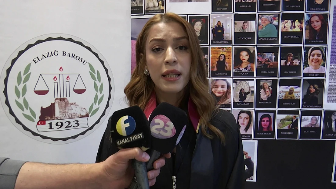 Avukatlar ‘Kadın Cinayetlerine Dur Demek İçin’ toplandı