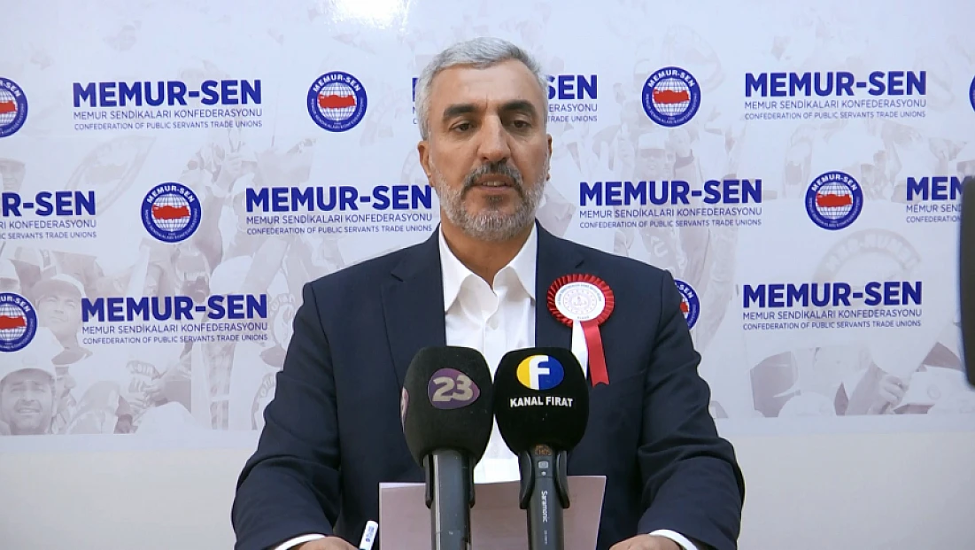 Bahşi: Daima öğretmenlerimizin yanındayız