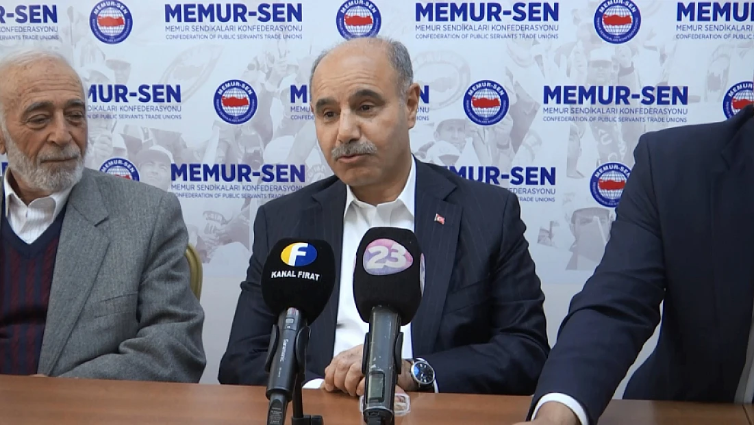 Bakan Yardımcısı Aktaş’tan Memur-Sen’e ziyaret