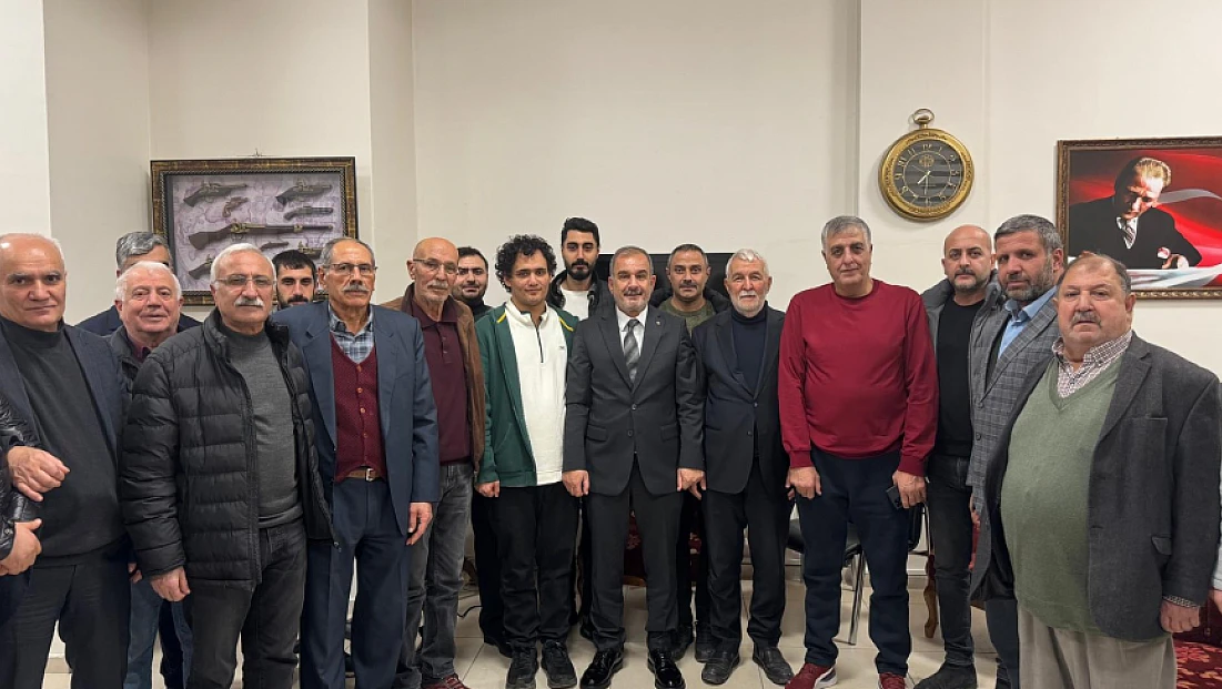 Başkan Alan’dan MİSİAD’a ziyaret