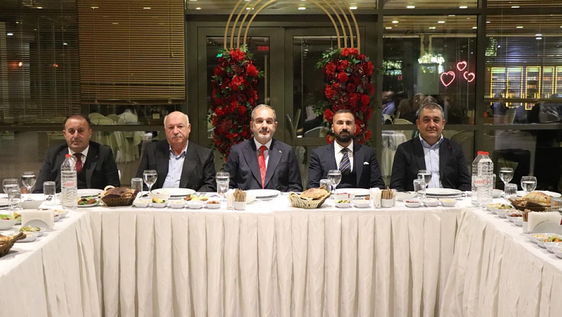 Başkan Alan, Elazığ Çağdaş Sanayici ve İş İnsanları Derneği ile bir araya geldi