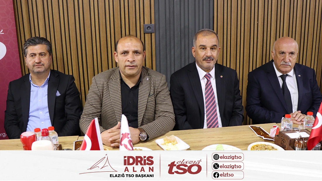 Başkan Alan: Valimiz; üretici, sanayici ve halkın yanında örnek bir idarecidir