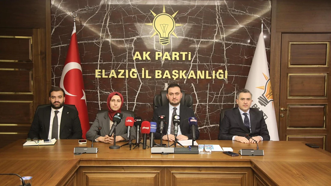 Başkan Selmanoğlu: Elazığ’daki üye sayısını açıkladı