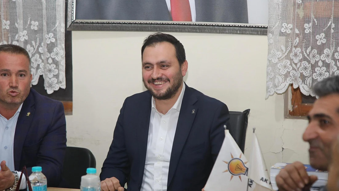 Başkan Selmanoğlu, ilçelerde danışma meclisi toplantılarına katıldı