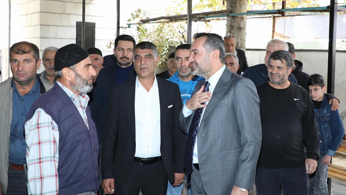 Başkan Şerifoğulları’nın saha temasları sürüyor