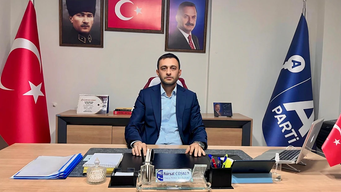 Başkan Vekili Coşkun: Bu şehri görmezden gelmek Türkiye’yi eksiltmektir!