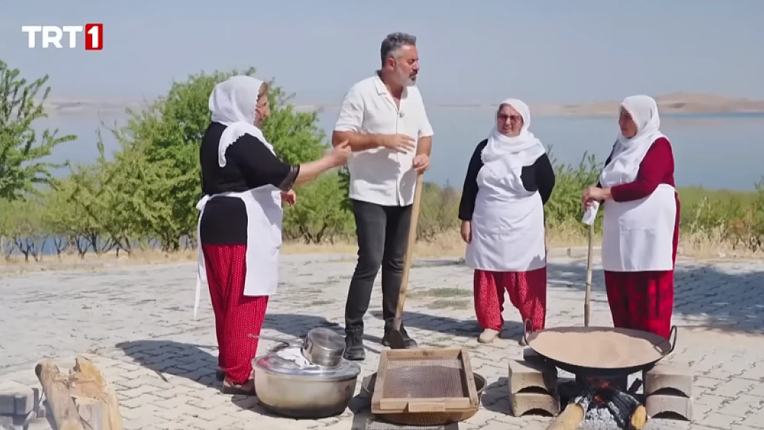 Başyayla, ‘Ağın Leblebisi’ yapımını TRT ekranlarına taşıdı