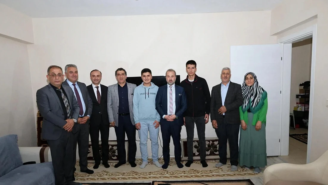 ‘Biz Bir Aileyiz Projesi’ ziyaretleri devam ediyor