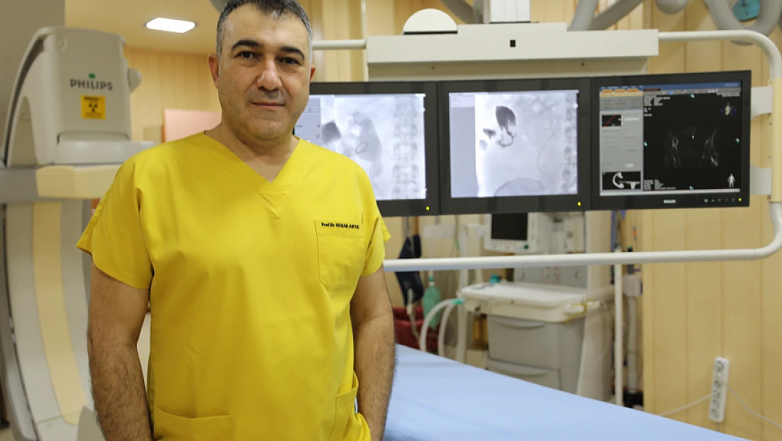 Bölgenin parlayan yıldızı FÜ Hastanesi’nden yine bir başarı öyküsü