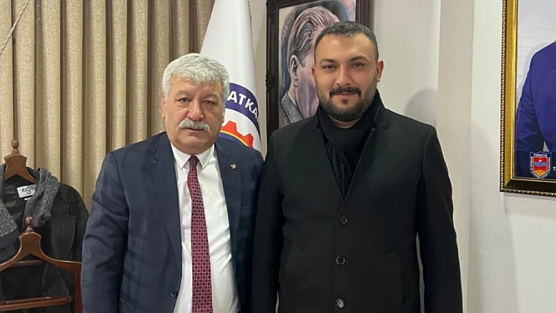 Burak Özgül’den esnaf odalarına ziyaret