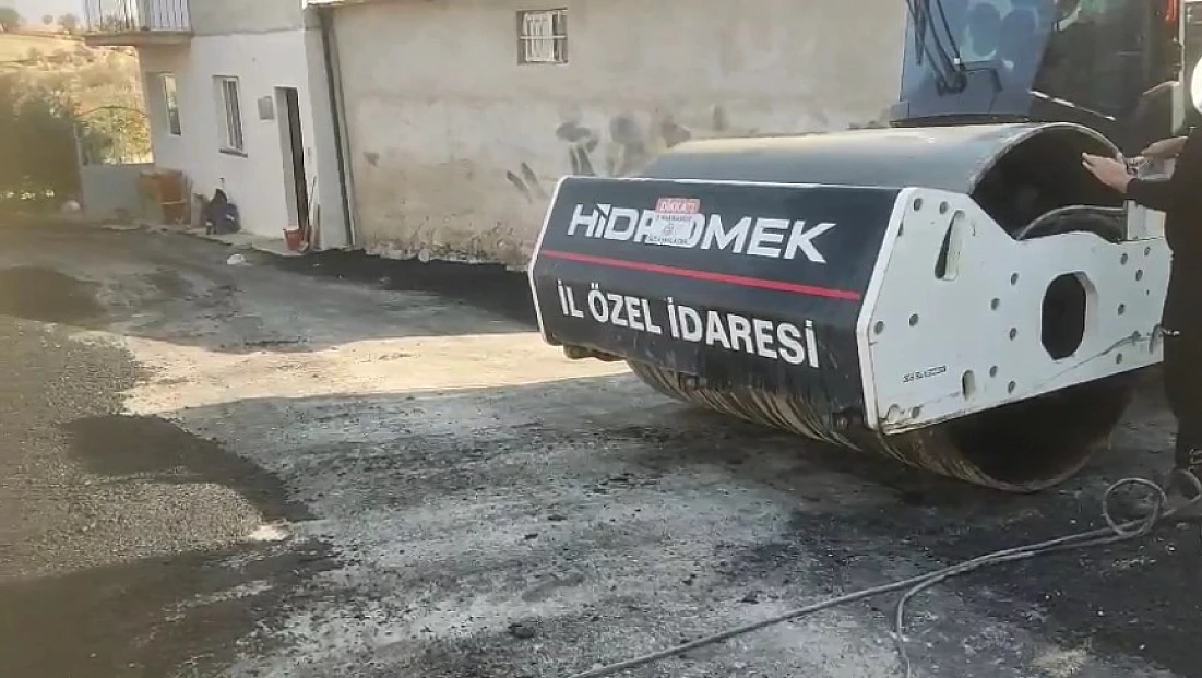 Dallıca Köyü’ne asfalt