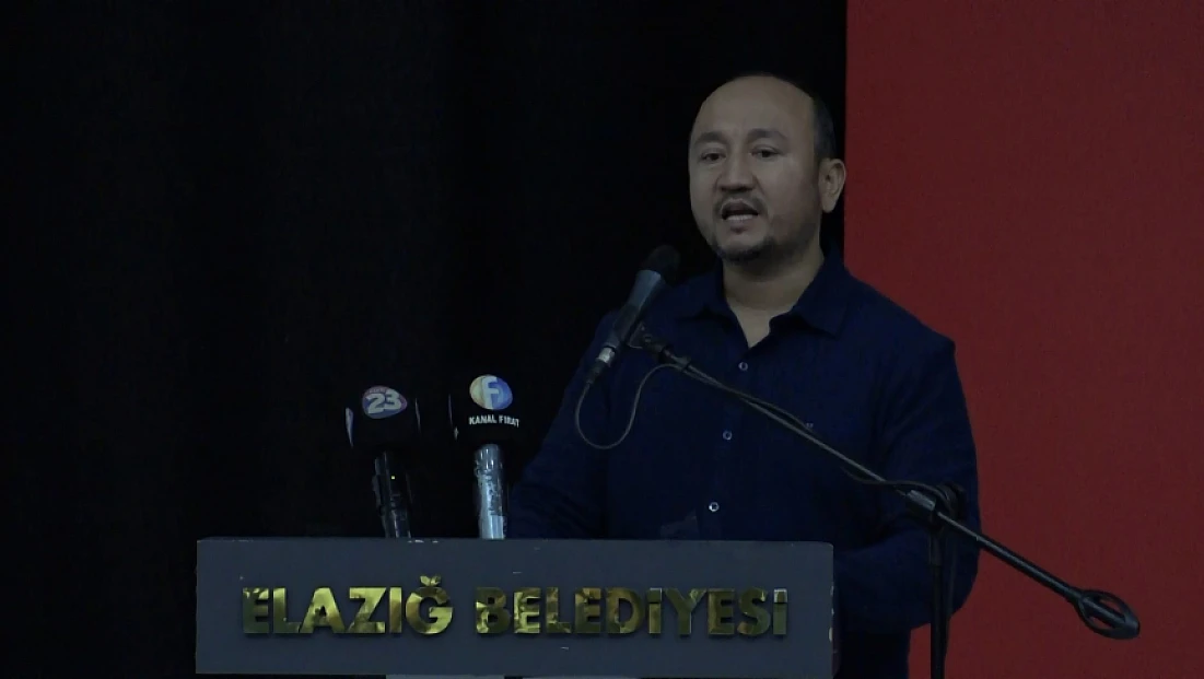 ‘Derin Yaramız Doğu Türkistan’ söyleşisi