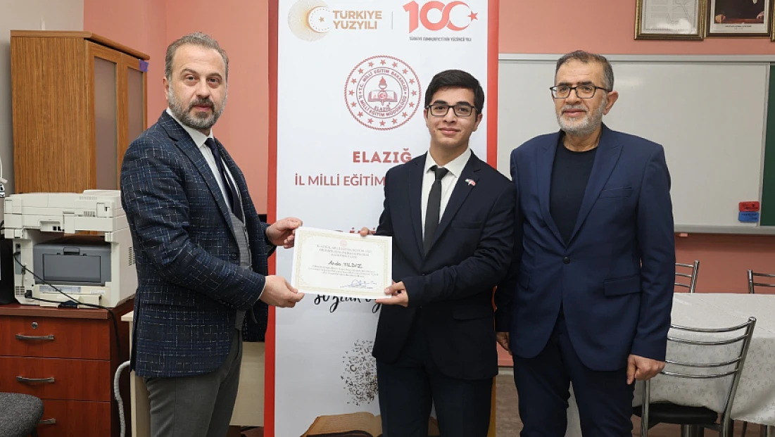 Dilimizin Zenginlikleri Projesi ‘Çevrimiçi Anlamını Bul’ yarışması il finali yapıldı