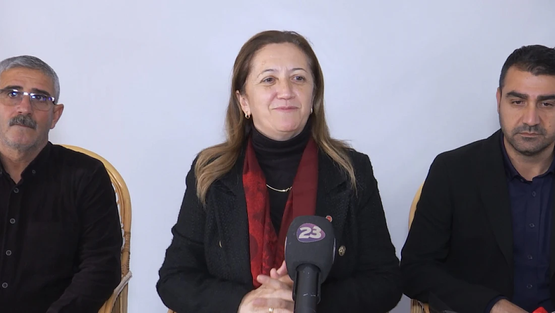 DİSK Genel Başkanı Dr. Arzu Çerkezoğlu Elazığ’a geldi