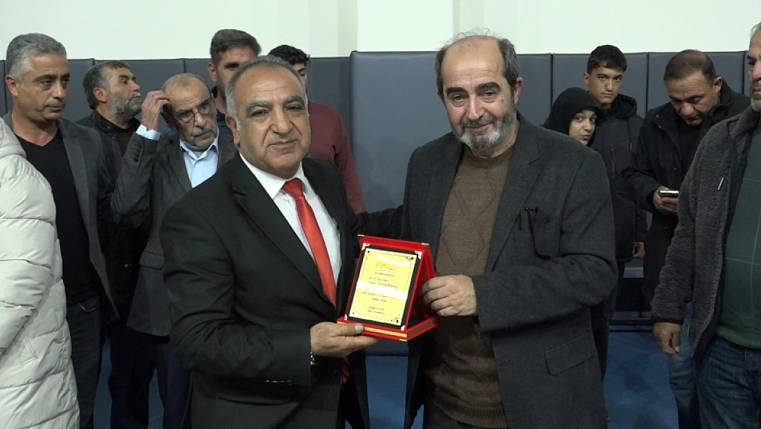 Dr. Ömer Demirbağ, Palu’da hemşehrileriyle bir araya geldi