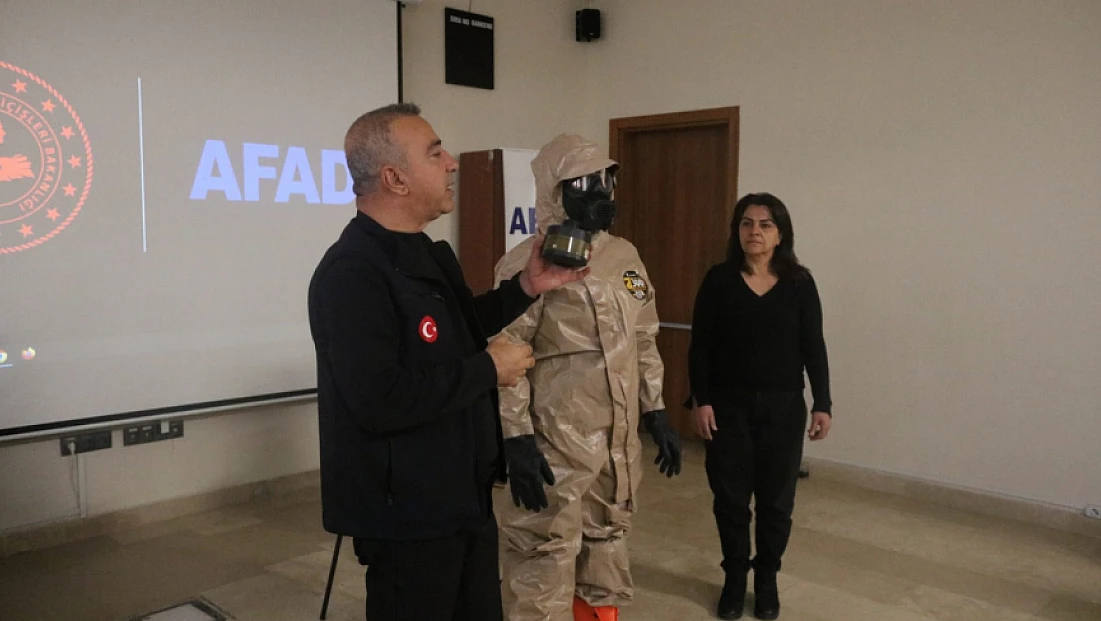 EKUT'tan Afet bilinci için akreditasyon eğitimi