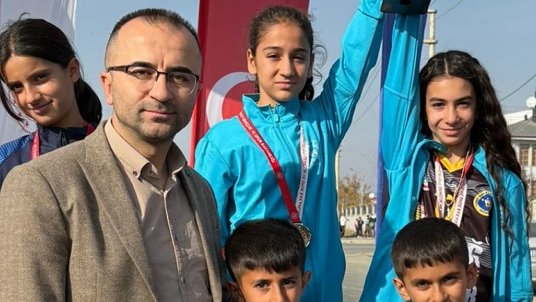 Elazığ, 1. Etap Kros Yarışması’nda bölge birincisi