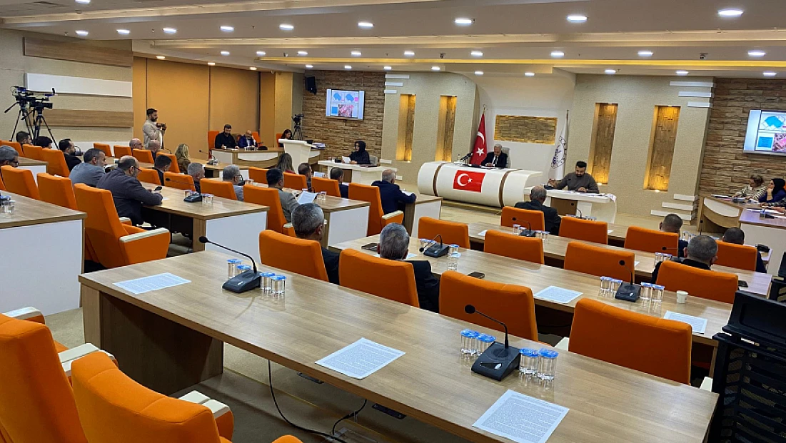 Elazığ Belediye Meclisi Aralık ayı oturumları tamamlandı